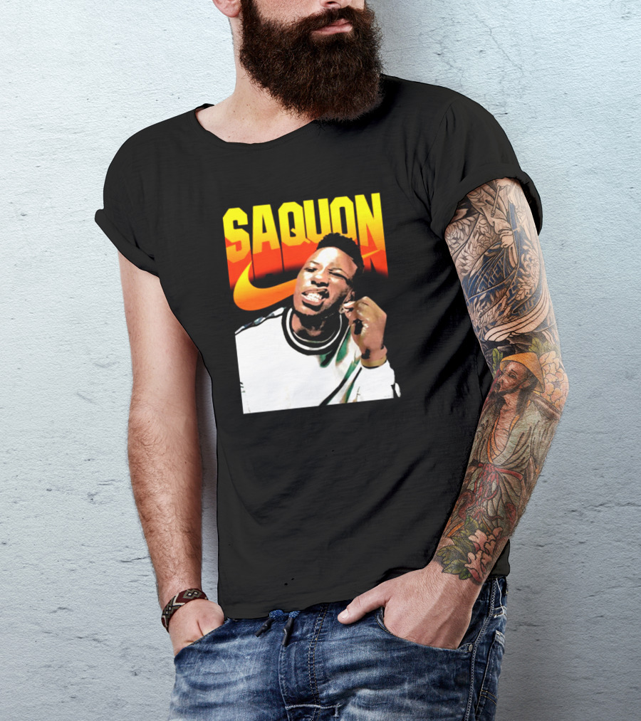 SAQUON Inspired Bold Athlete T-Shirt