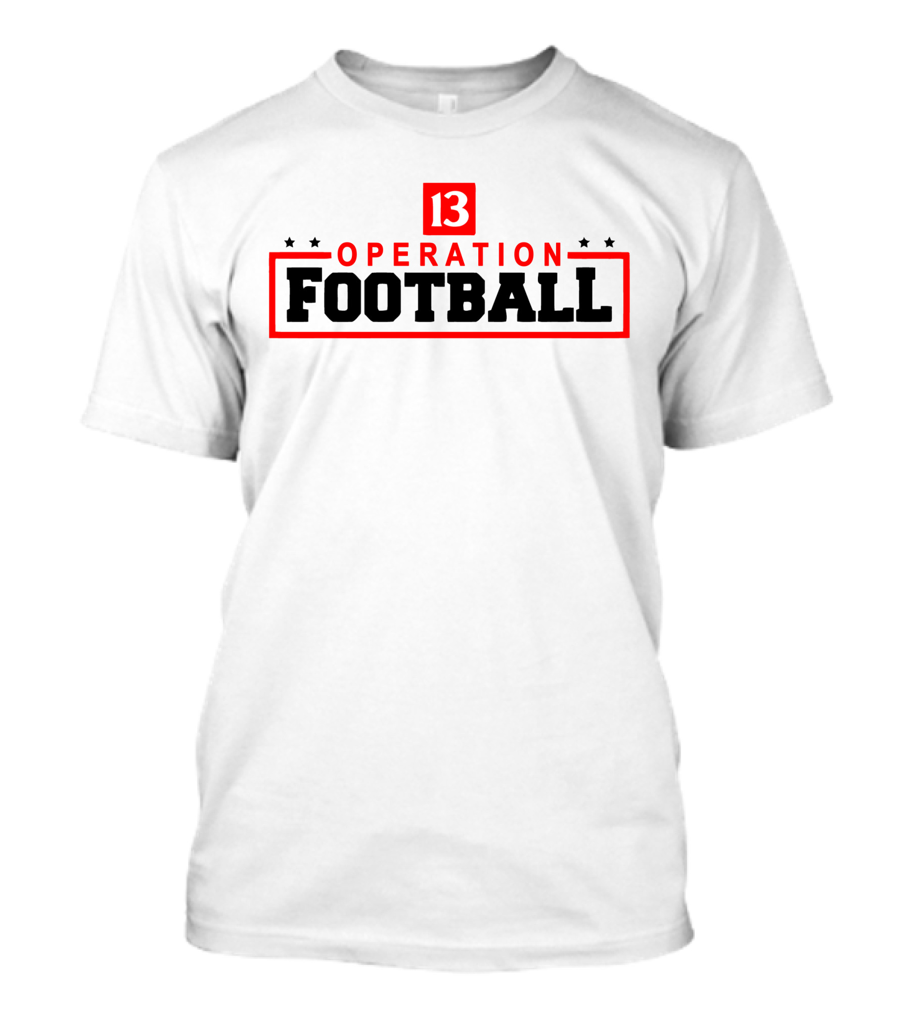 Dave Calabro WTHR 13 Operation Football Sport T-Shirt