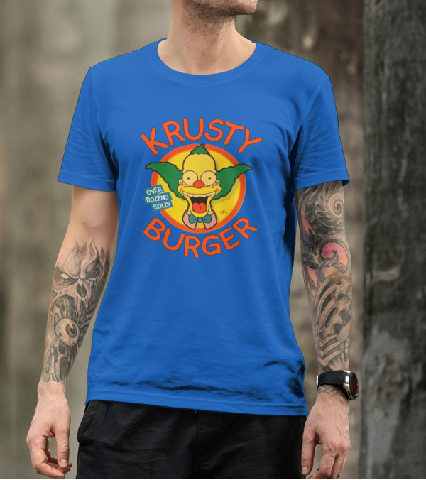 Krusty Burger Over Dozens Sold T-Shirt