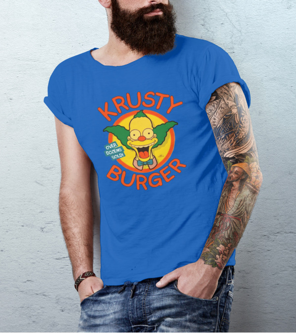 Krusty Burger Over Dozens Sold T-Shirt