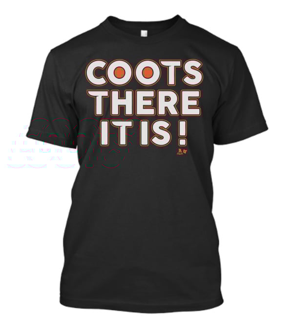 Sean Couturier Coots There It Is Playful Sports Reference T-Shirt
