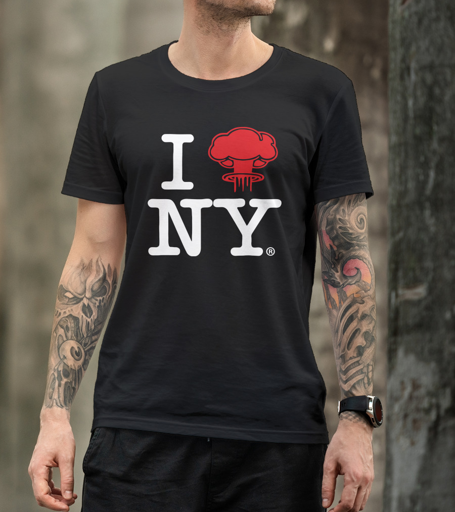 I NY Doomsday Welcome T-Shirt