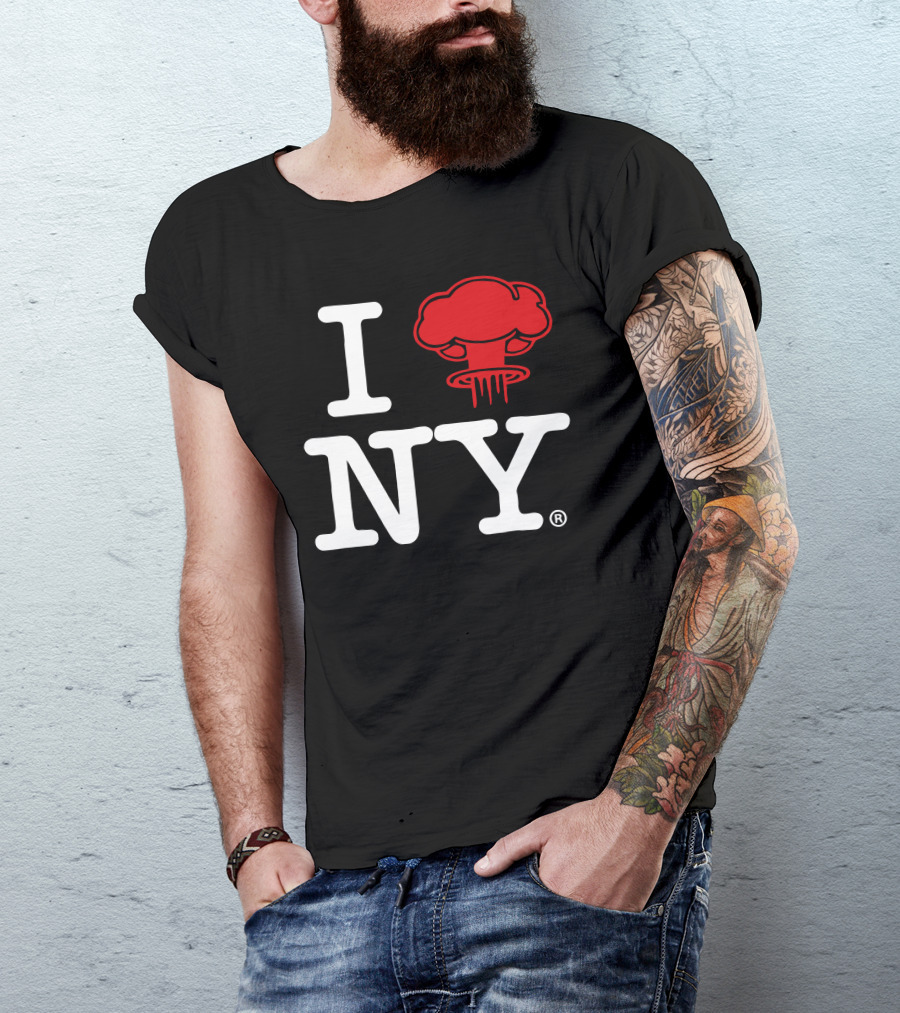 I NY Doomsday Welcome T-Shirt
