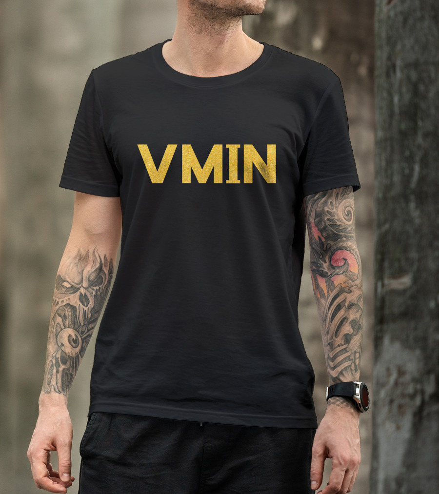 Lizzo VMIN Gold Text T-Shirt