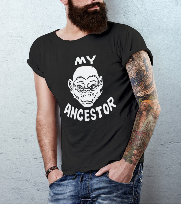 My Ancestor Primate Face T-Shirt
