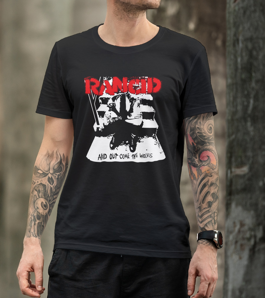 Rancid And Out Come The Wolves T-Shirt