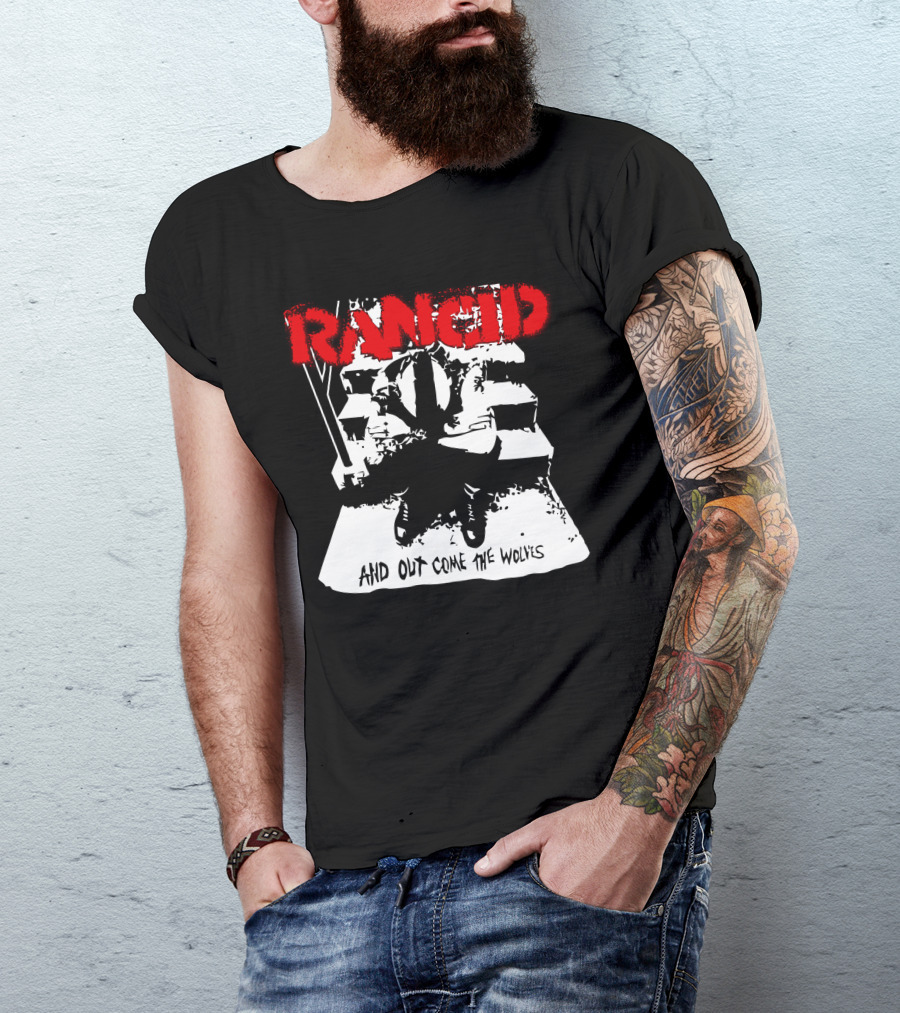 Rancid And Out Come The Wolves T-Shirt