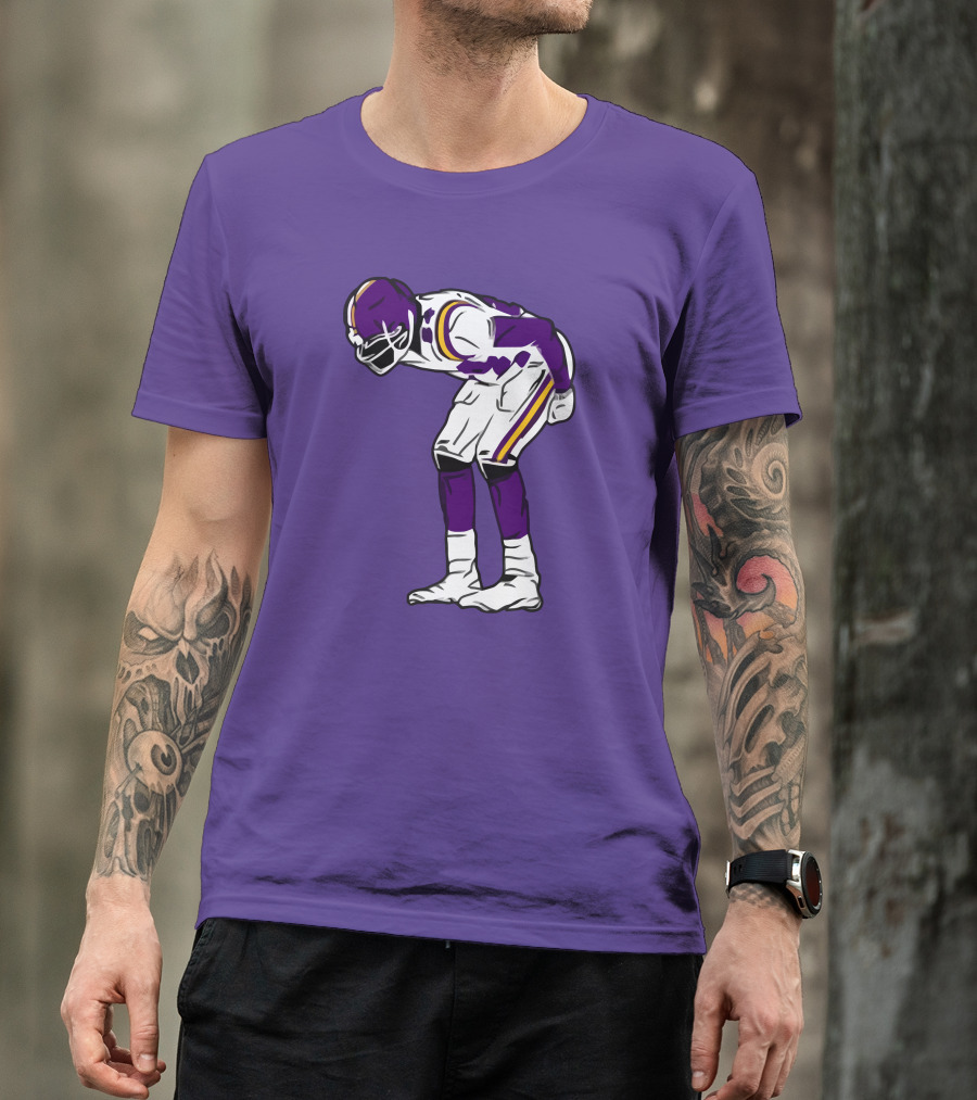 Sotastick Randy Moss Celebration Iconic Football Move T-Shirt