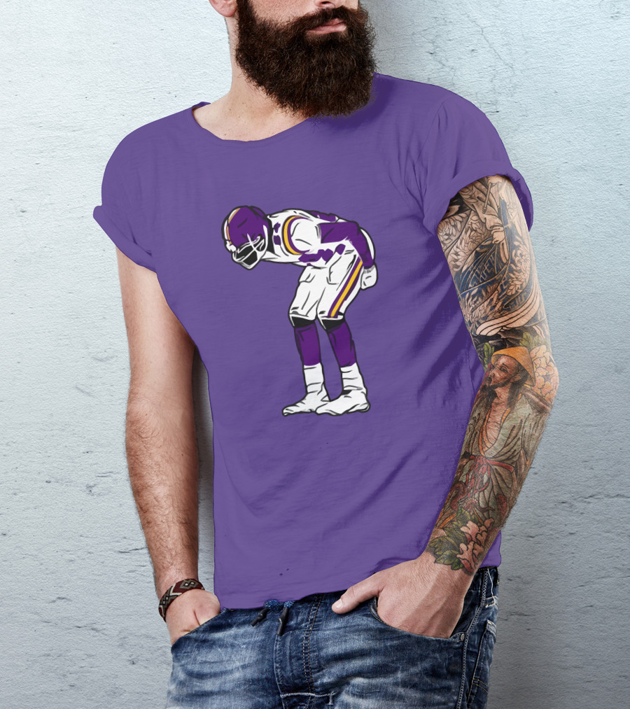 Sotastick Randy Moss Celebration Iconic Football Move T-Shirt