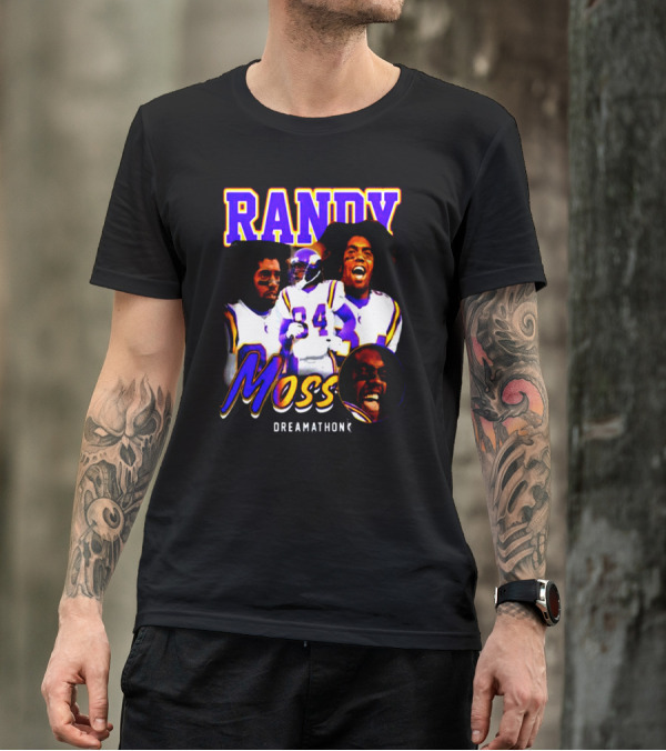 Randy Moss Dreamathon Vikings T-Shirt
