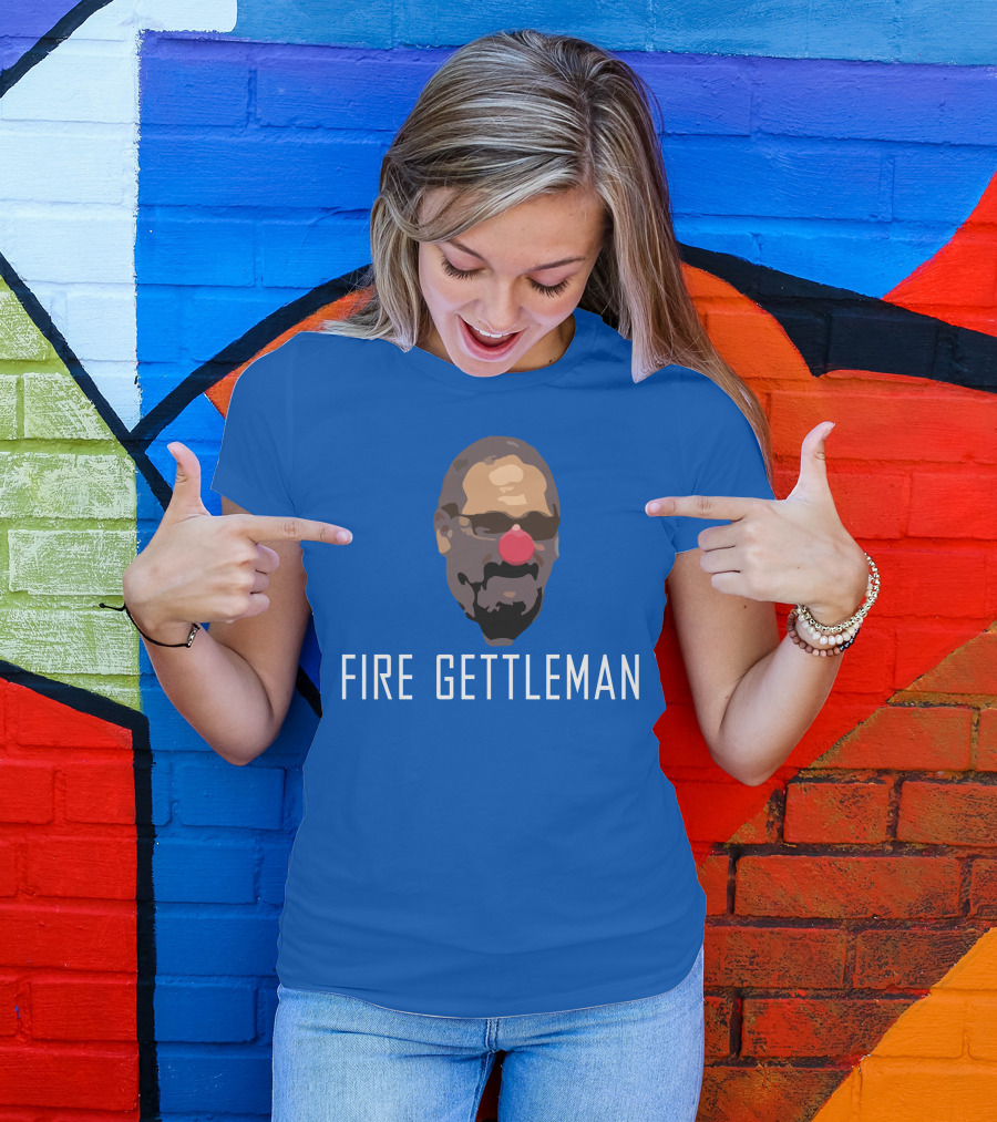FIRE GETTLEMAN CLOWN RED NOSE IMAGE T-Shirt