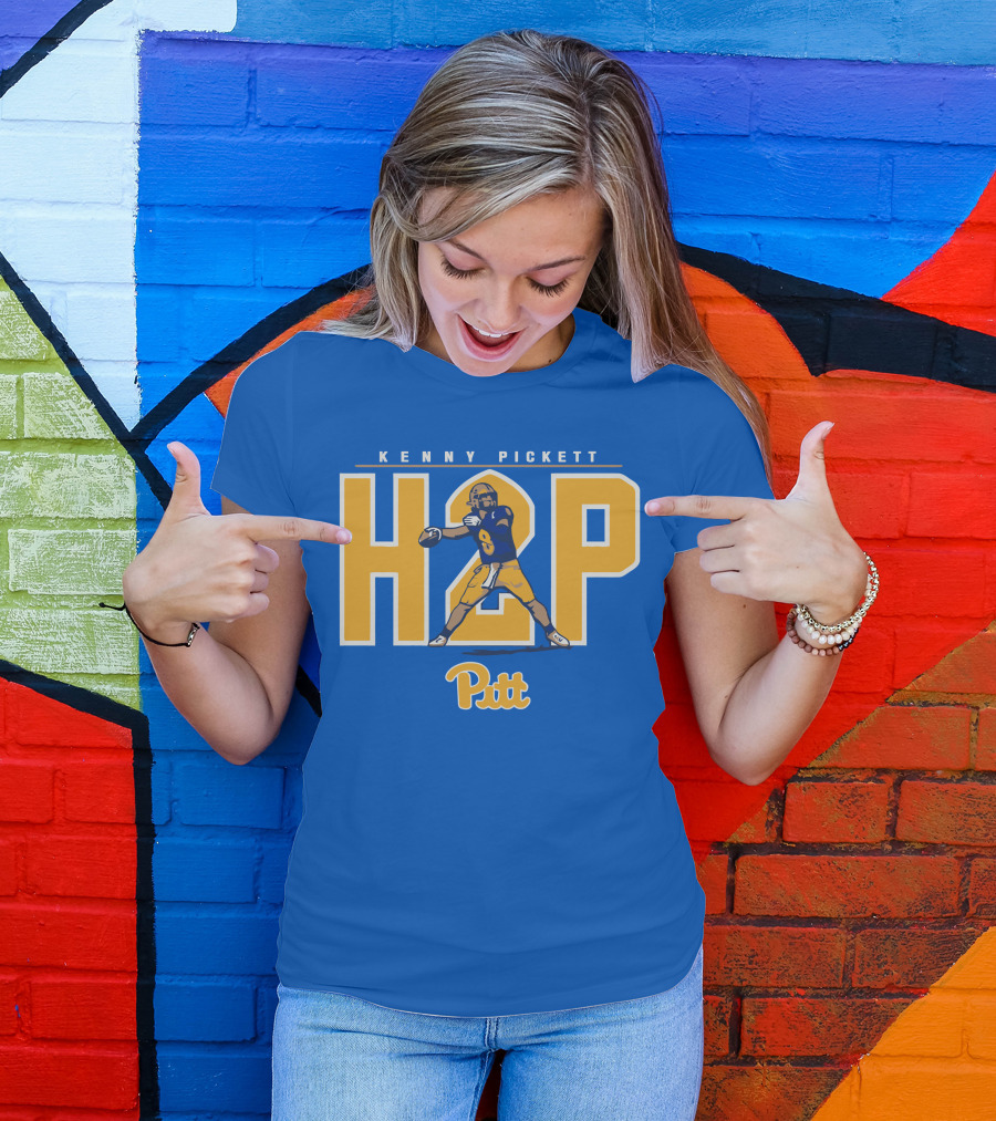 Kenny Pickett H2P Pitt Football T-Shirt