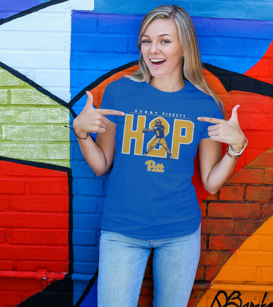 Kenny Pickett H2P Pitt Football T-Shirt
