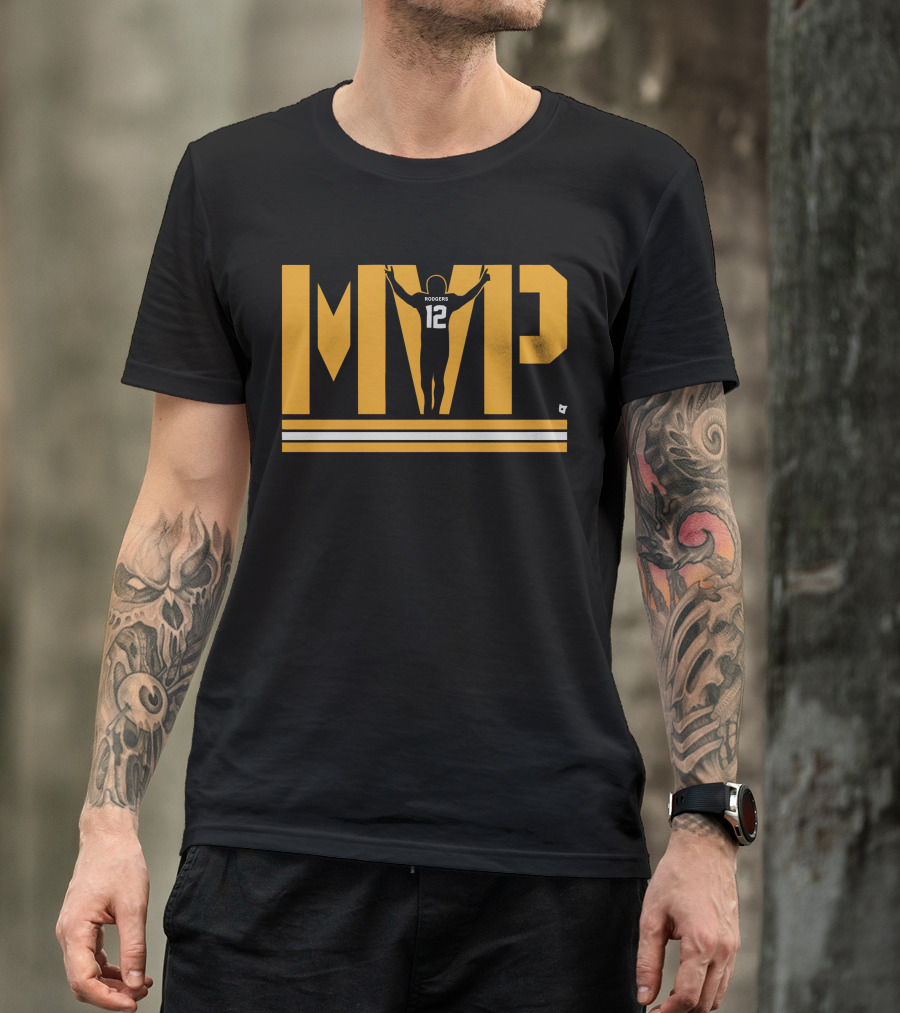 Rodgers 12 MVP Victory T-Shirt