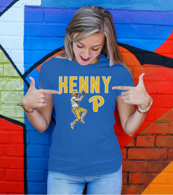 Kenny Pickett P Football Catch Pitt Jumper T-Shirt