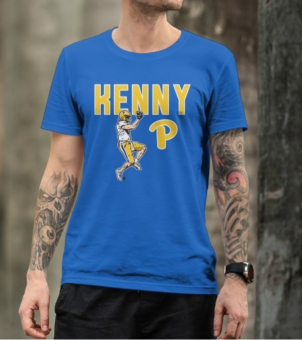 Kenny Pickett P Football Catch Pitt Jumper T-Shirt