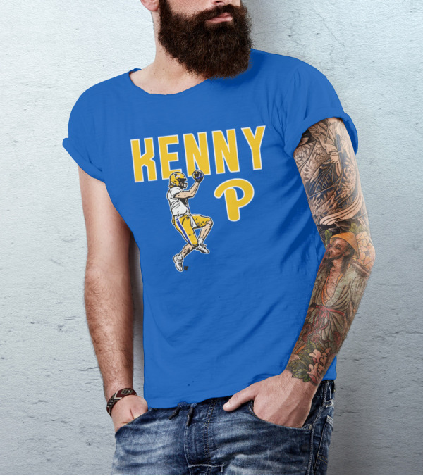 Kenny Pickett P Football Catch Pitt Jumper T-Shirt