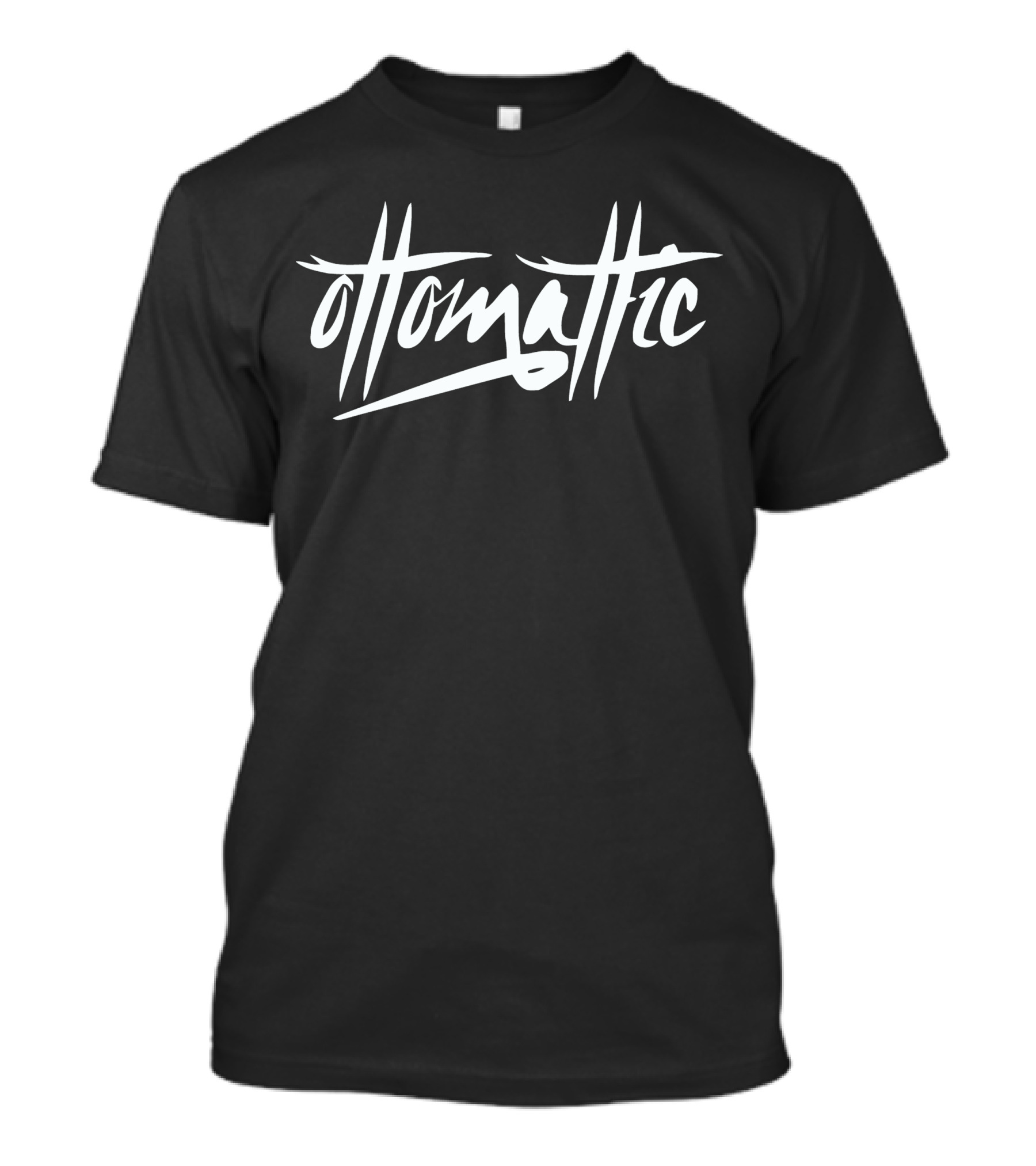 Ottomattic Bold White T-Shirt