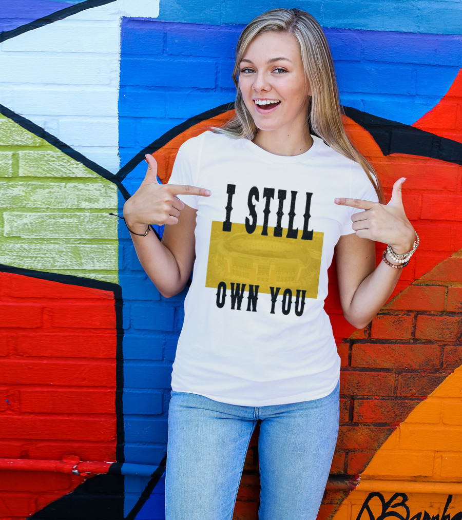 I Still Own You Green Bay Packers Stadium Highlight T-Shirt