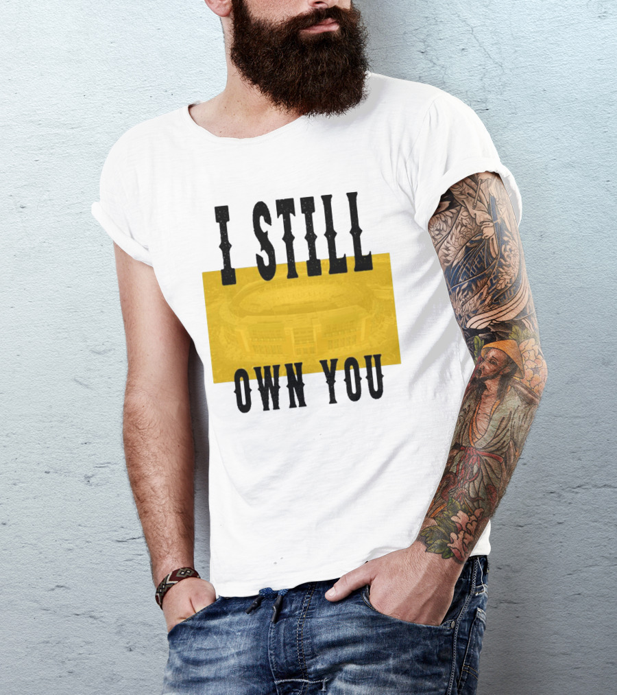 I Still Own You Green Bay Packers Stadium Highlight T-Shirt
