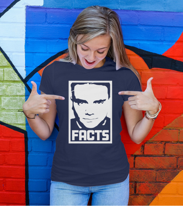 Ben Shapiro Facts Bold Iconic T-Shirt