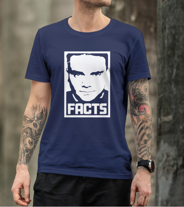 Ben Shapiro Facts Bold Iconic T-Shirt