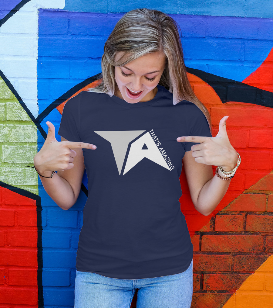 THAT'S AMAZING TA Dissolve T-Shirt