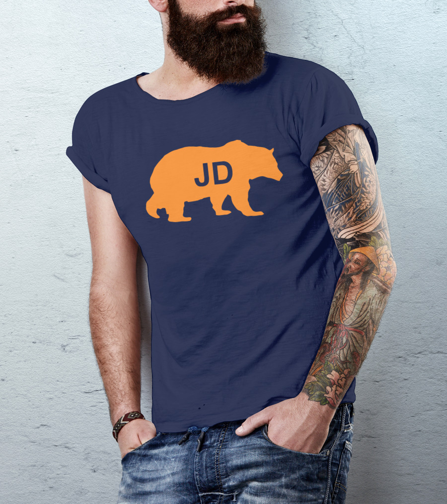JD Bear Celebrate Jeff Obvious T-Shirt