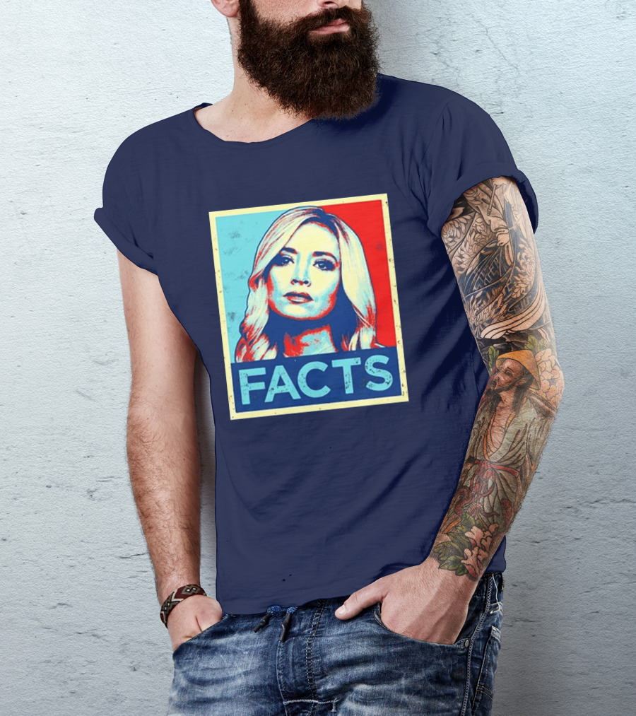 Kayleigh McEnany Obama Hope Style Facts T-Shirt