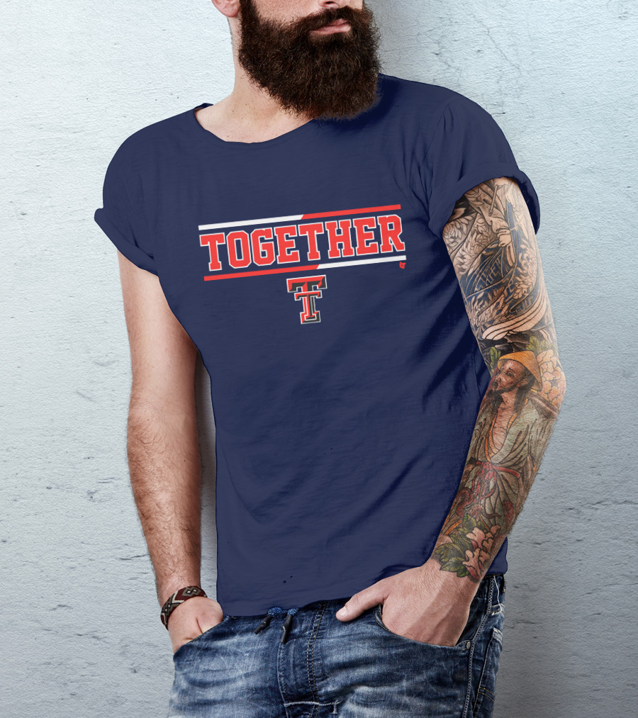 Together Texas Tech Basketball TT T-Shirt
