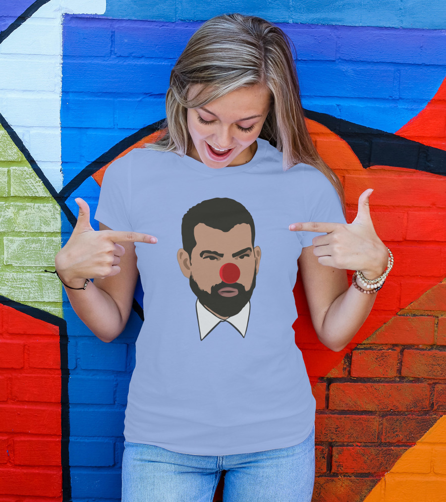 Ryan Sad Clown Red Nose T-Shirt
