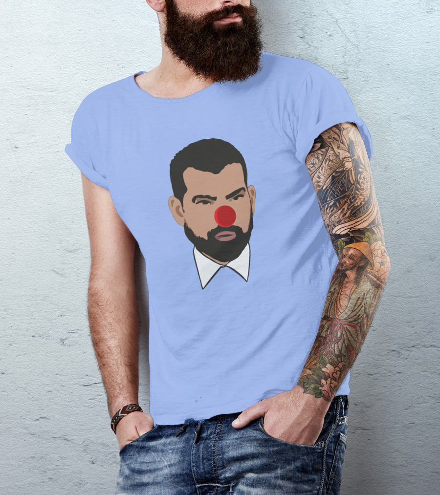 Ryan Sad Clown Red Nose T-Shirt