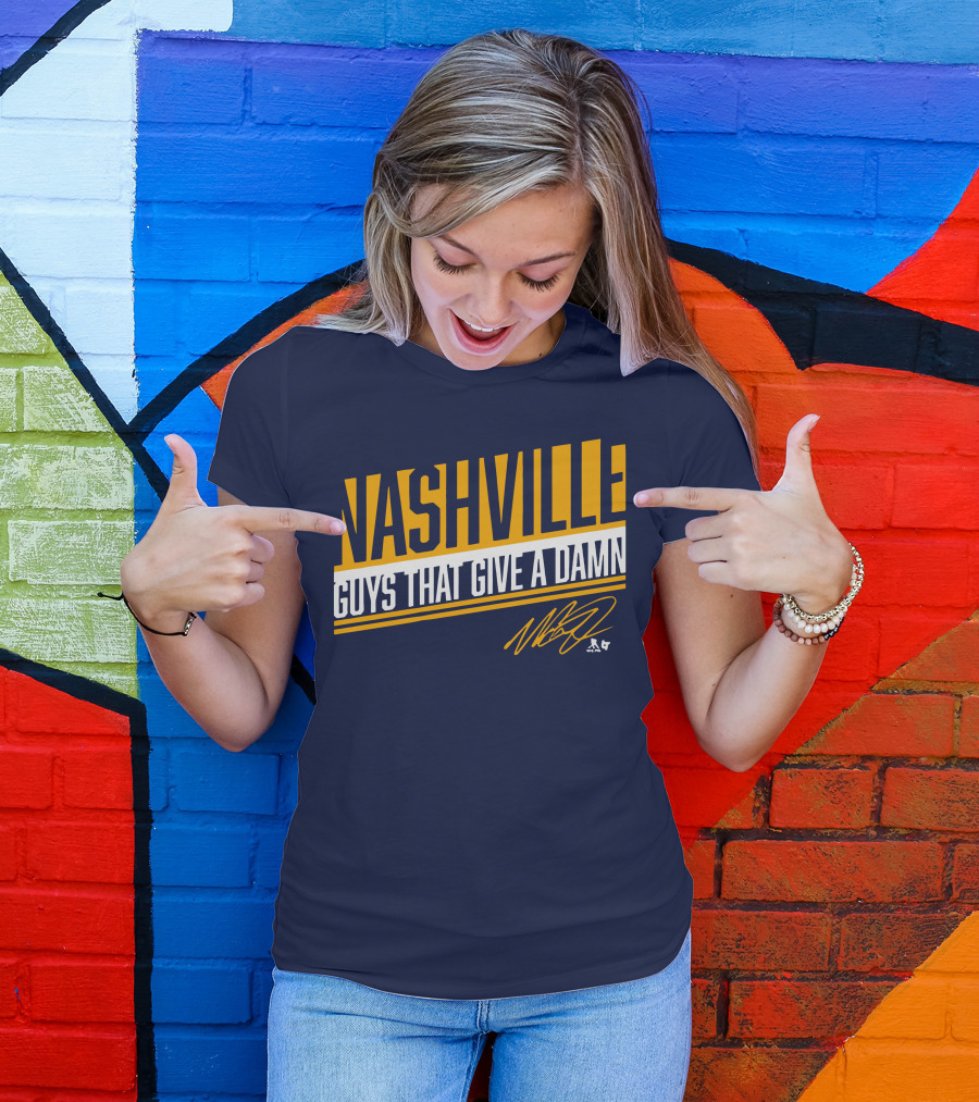 Nashville Guys That Give A Damn Matt Duchene T-Shirt