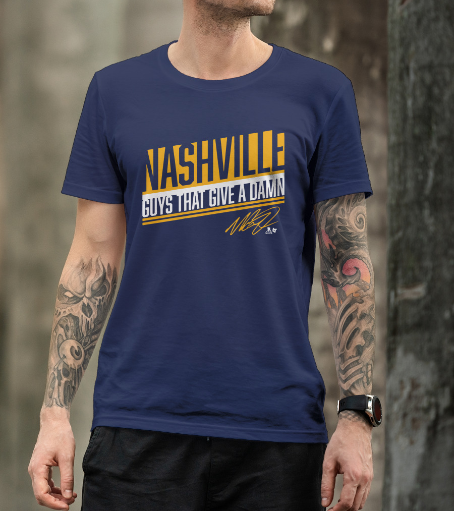 Nashville Guys That Give A Damn Matt Duchene T-Shirt
