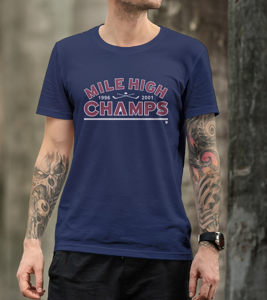 Mile High Champs 1996 2001 T-Shirt