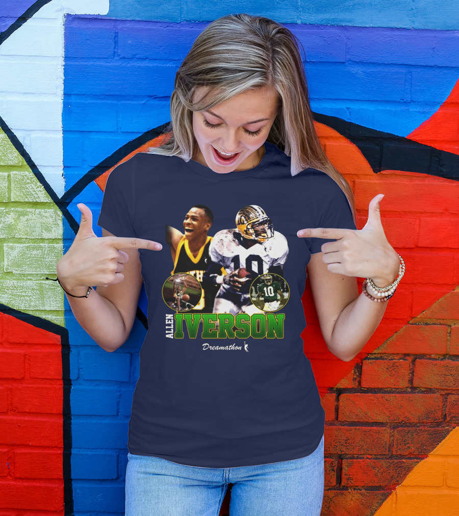 Allen Iverson Dreamathon High School T-Shirt