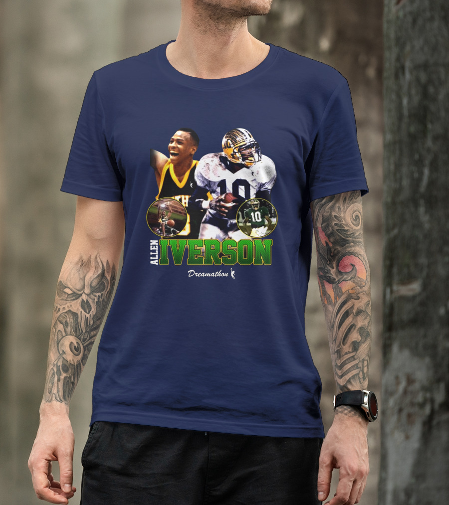 Allen Iverson Dreamathon High School T-Shirt