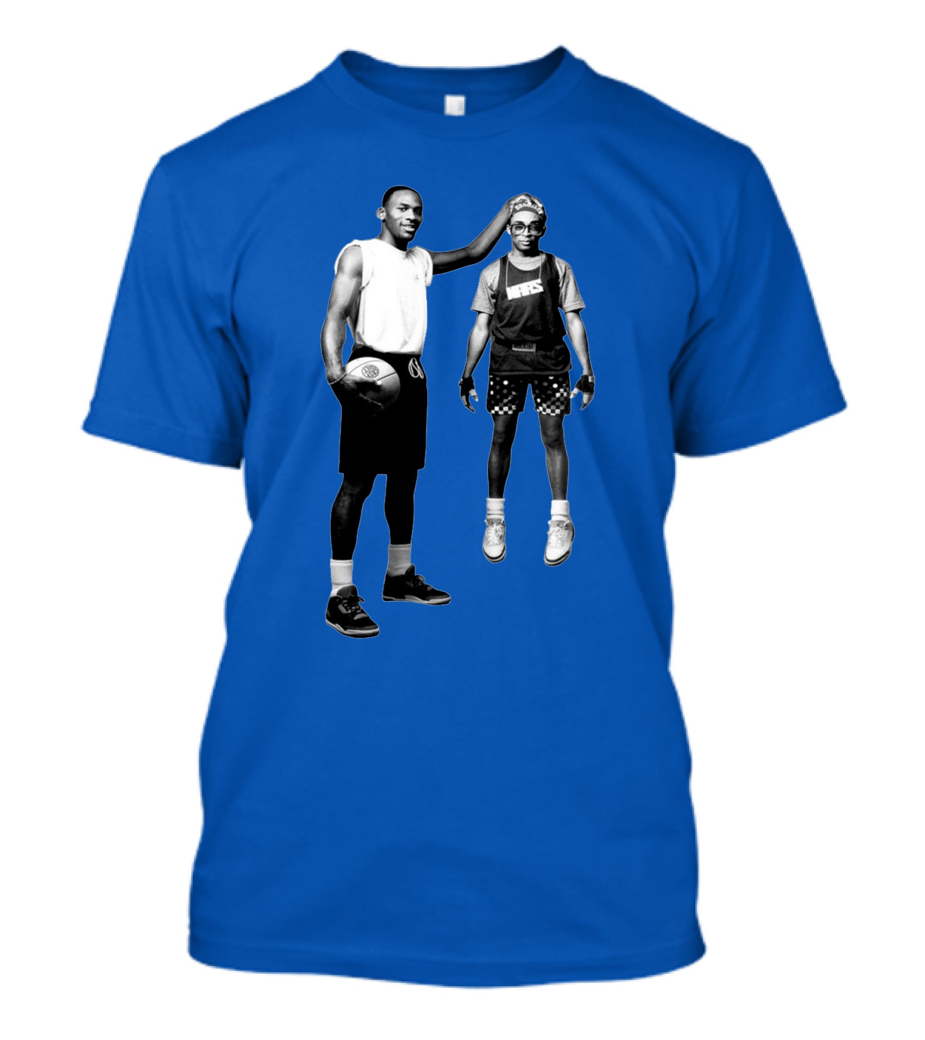 Luka Doncic Michael Jordan Spike Lee Basketball Legends T-Shirt