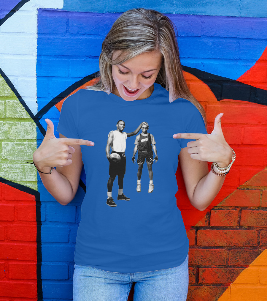 Luka Doncic Michael Jordan Spike Lee Basketball Legends T-Shirt