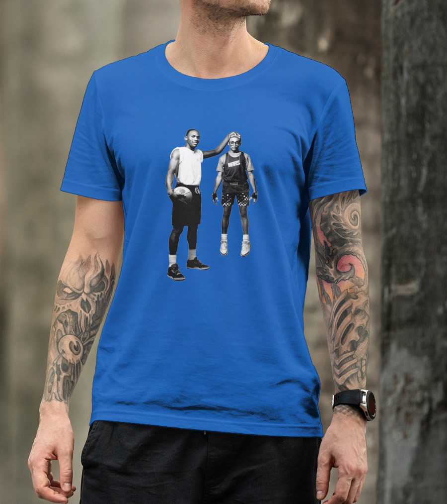 Luka Doncic Michael Jordan Spike Lee Basketball Legends T-Shirt