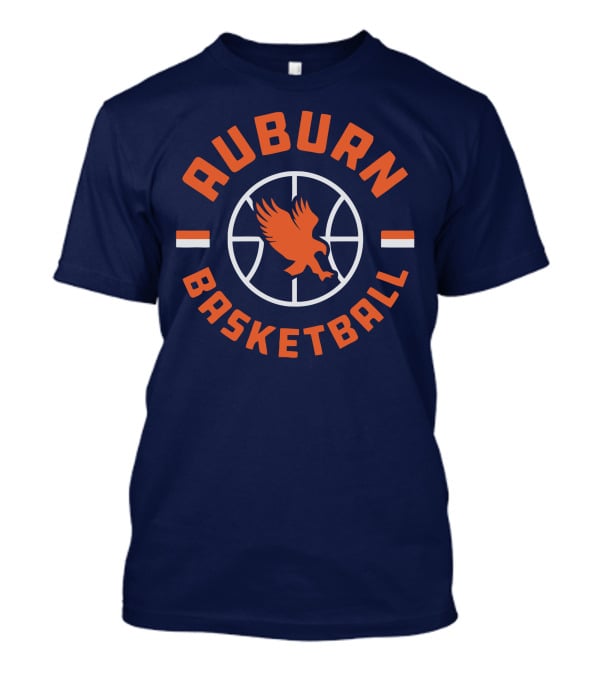 Auburn Basketball Eagle Hoop T-Shirt