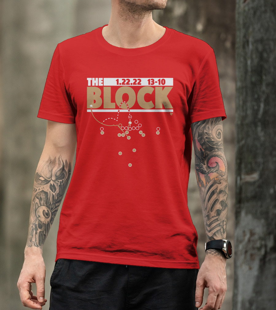 Block San Francisco 1.22.22 13-10 T-Shirt