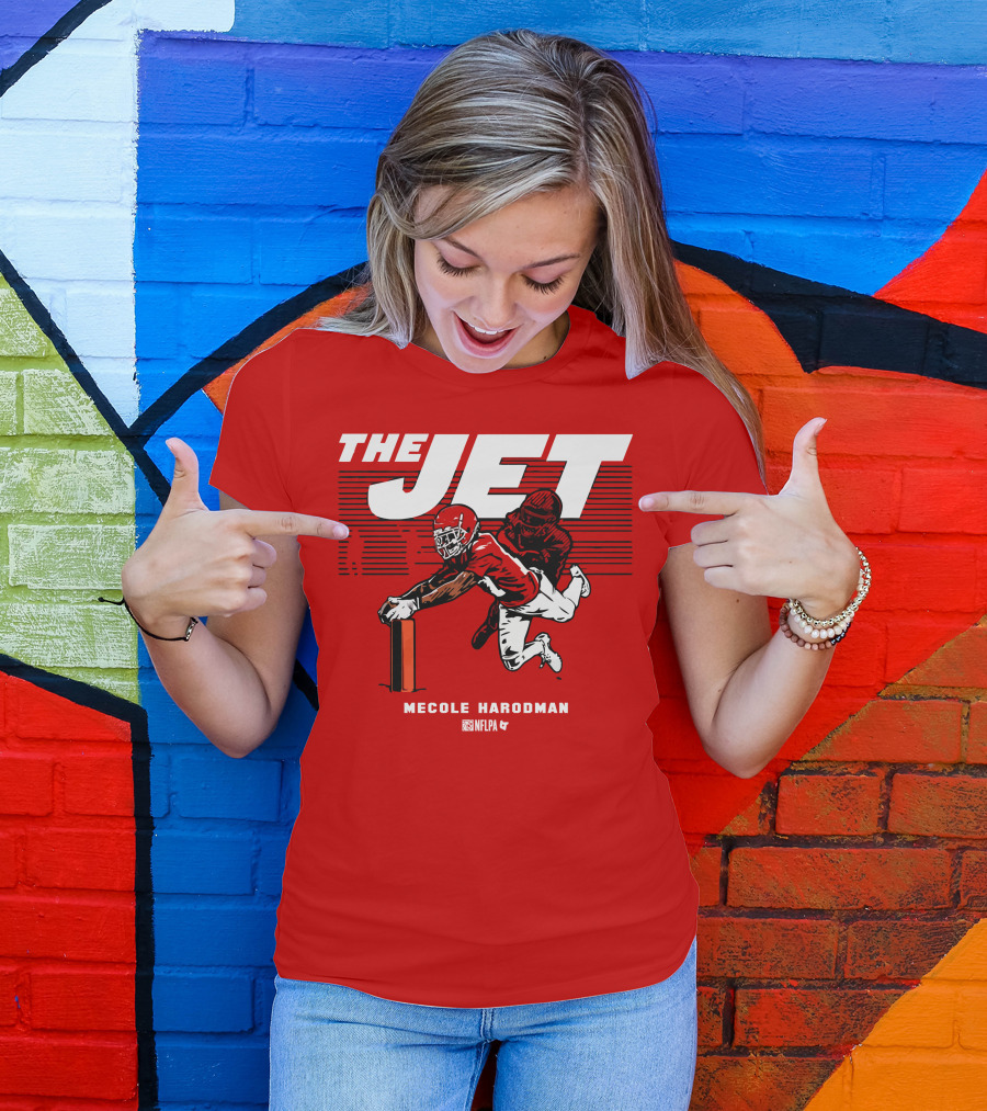 The Jet Mecole Hardman NFLPA T-Shirt
