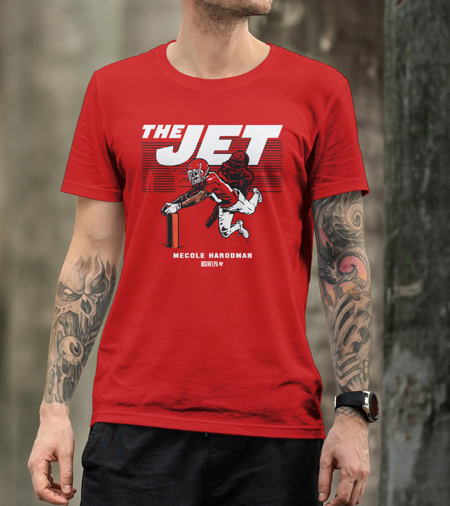 The Jet Mecole Hardman NFLPA T-Shirt