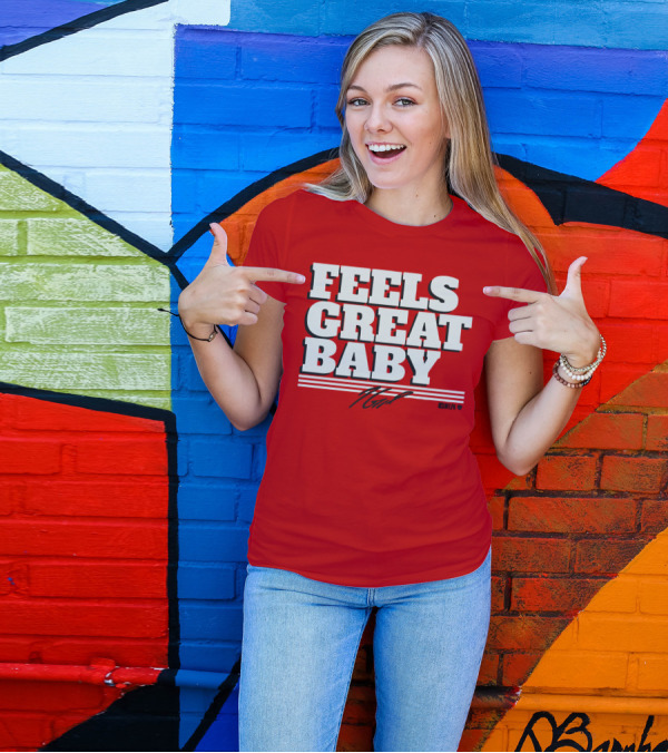 Jimmy Garoppolo Feels Great Baby NFLPA T-Shirt
