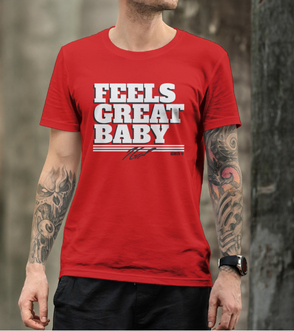 Jimmy Garoppolo Feels Great Baby NFLPA T-Shirt