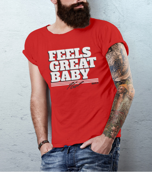 Jimmy Garoppolo Feels Great Baby NFLPA T-Shirt