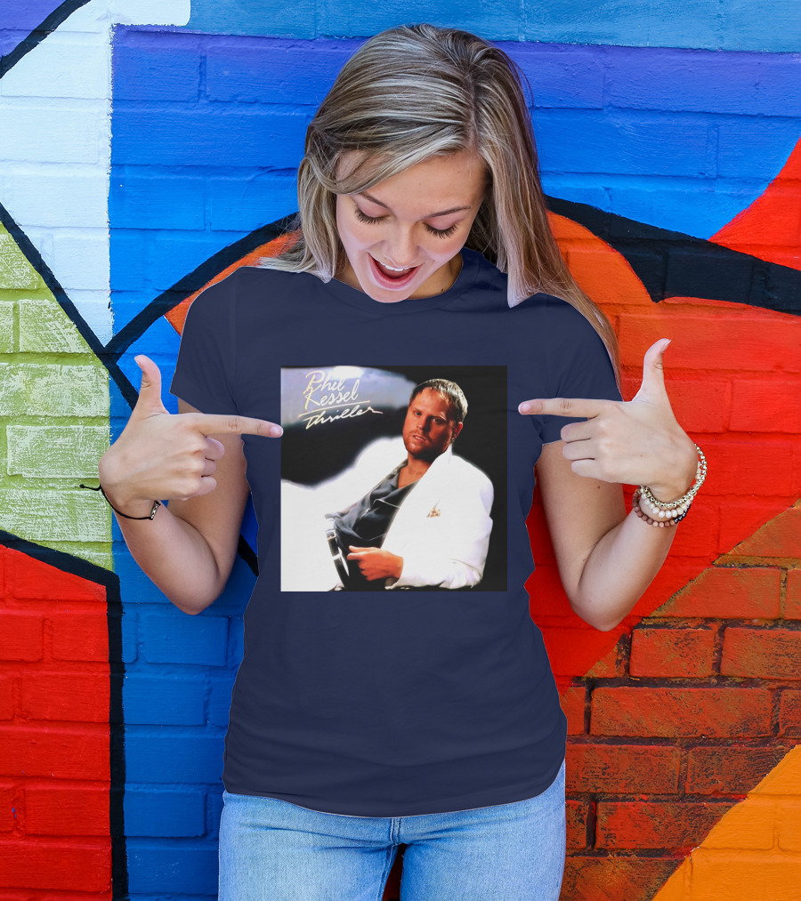 Phil Kessel Thriller Sid Rocking The Phil The Thrill T-Shirt