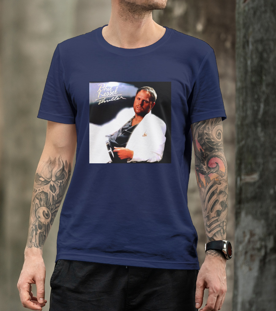 Phil Kessel Thriller Sid Rocking The Phil The Thrill T-Shirt
