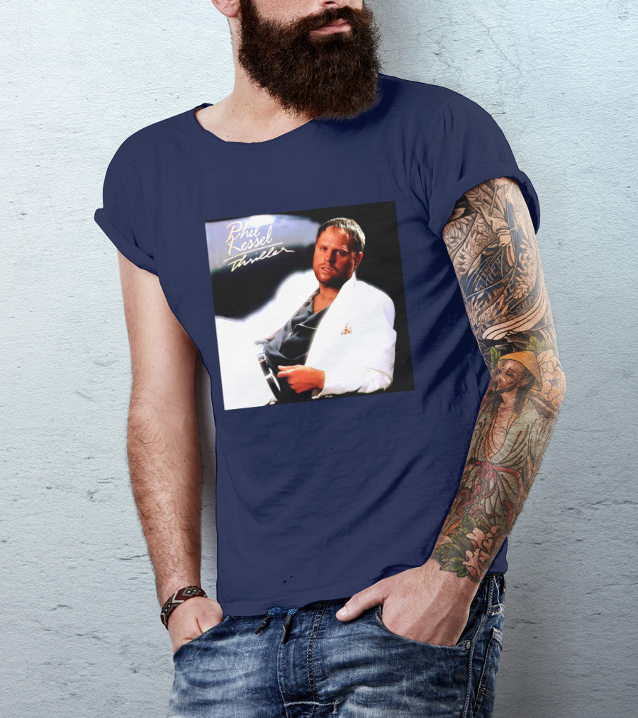Phil Kessel Thriller Sid Rocking The Phil The Thrill T-Shirt